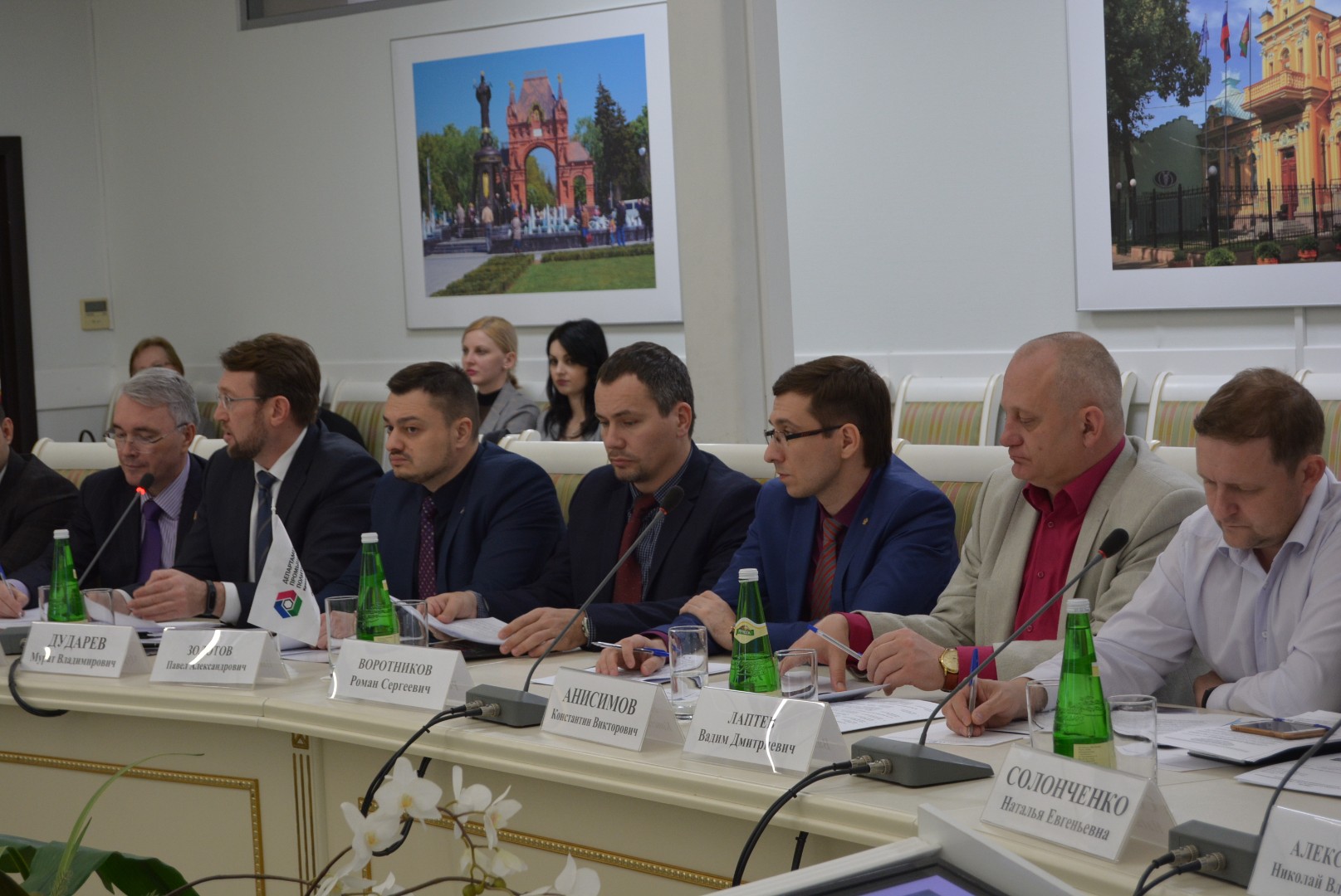 В Краснодарском крае обсудили меры поддержки производителей экспортной продукции на Кубани