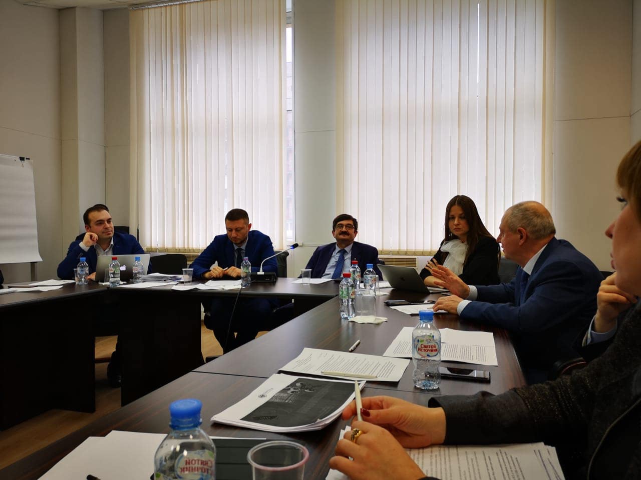 Блокировки счетов предпринимателей обсудили на заседании федерального Комитета «ОПОРЫ РОССИИ"