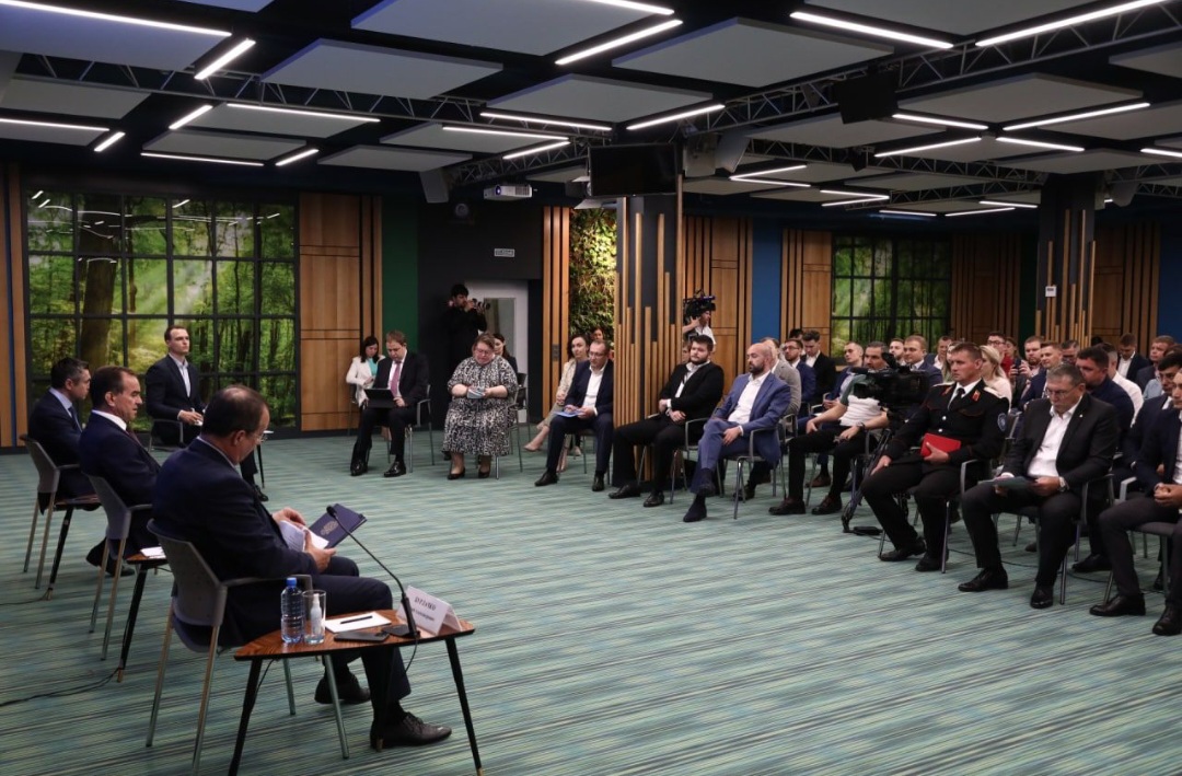 Встреча предпринимателей с Губернатором Краснодарского края.