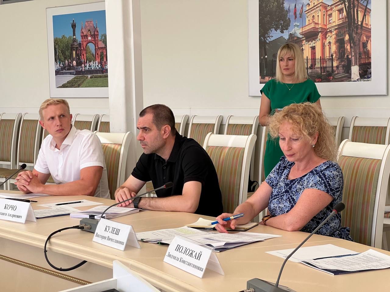 Круглый стол с представителями рекламной отрасли в Торгово-промышленной палате Краснодарского края